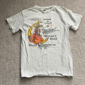 Miller lite T shirt